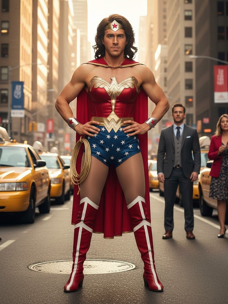 Ryan Reynolds Wonder Woman